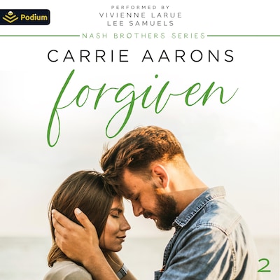 Forgiven – omslag til lydbogen af Carrie Aarons