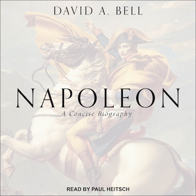 Napoleon – omslag til lydbogen af David A. Bell