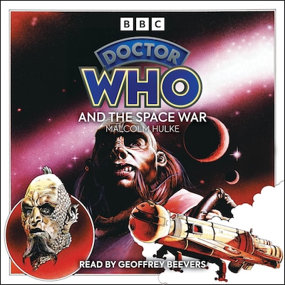 Doctor Who And The Space War – omslag til lydbogen af Malcolm Hulke