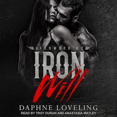 Iron Will – omslag til lydbogen af Daphne Loveling