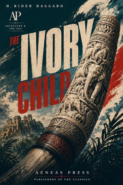 The Ivory Child – omslag til lydbogen af H Rider Haggard