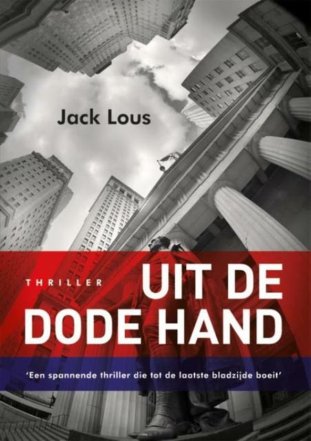 Uit de dode hand – omslag van het luisterboek van Jack Lous