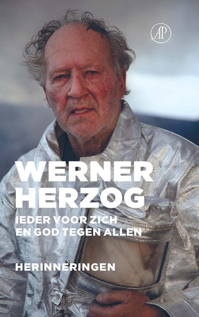 Ieder voor zich en God tegen allen: Herinneringen – omslag van het luisterboek van Werner Herzog