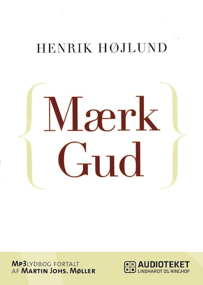 Mærk Gud – omslag til lydbogen af Henrik Højlund