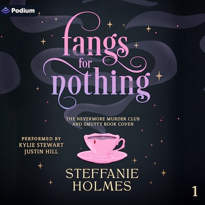 Fangs for Nothing – omslag til lydbogen af Steffanie Holmes