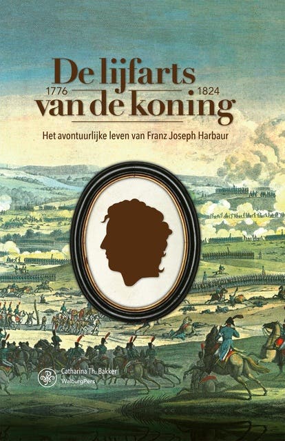 De lijfarts van de koning: Het avontuurlijke leven van Franz Joseph Harbaur – omslag van het luisterboek van Catharina Th. Bakker
