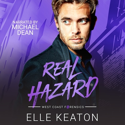 Real Hazard – omslag til lydbogen af Elle Keaton