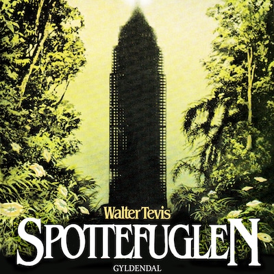 Spottefuglen – omslag til lydbogen af Walter Tevis