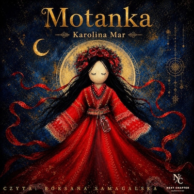 Motanka – okładka audiobooka, autor Karolina Mar
