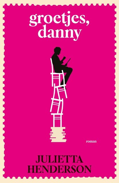 Groetjes, Danny – omslag van het luisterboek van Julietta Henderson