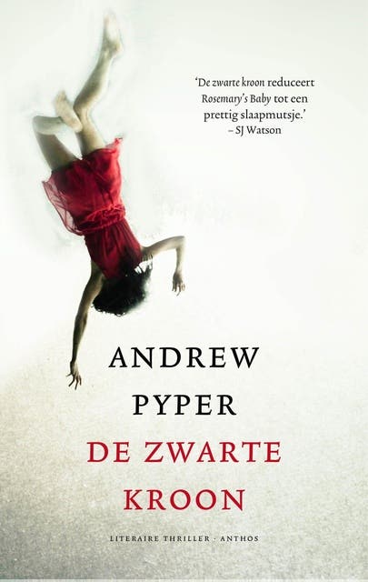 De zwarte kroon – omslag van het luisterboek van Andrew Pyper