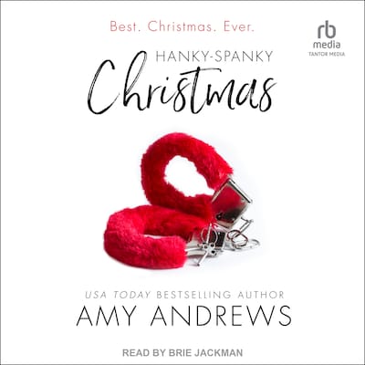 Hanky-Spanky Christmas – omslag til lydbogen af Amy Andrews