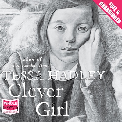Clever Girl – omslag til lydbogen af Tessa Hadley