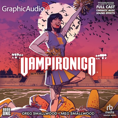 Vampironica: Volume 1 [Dramatized Adaptation] – omslag til lydbogen af Greg Smallwood, Meg Smallwood