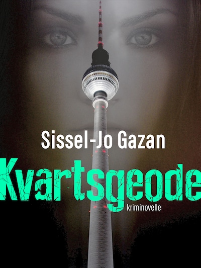 Kvartsgeode – omslag til lydbogen af Sissel-Jo Gazan
