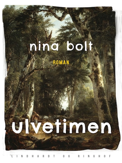 Ulvetimen – omslag til lydbogen af Nina Bolt