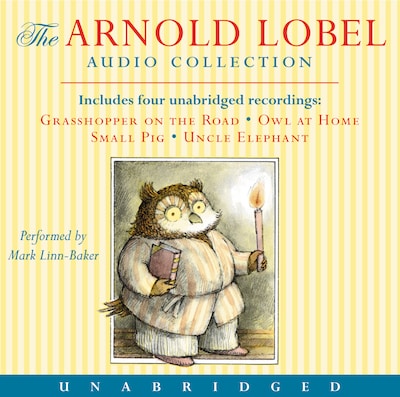 Arnold Lobel Audio Collection – omslag til lydbogen af Arnold Lobel