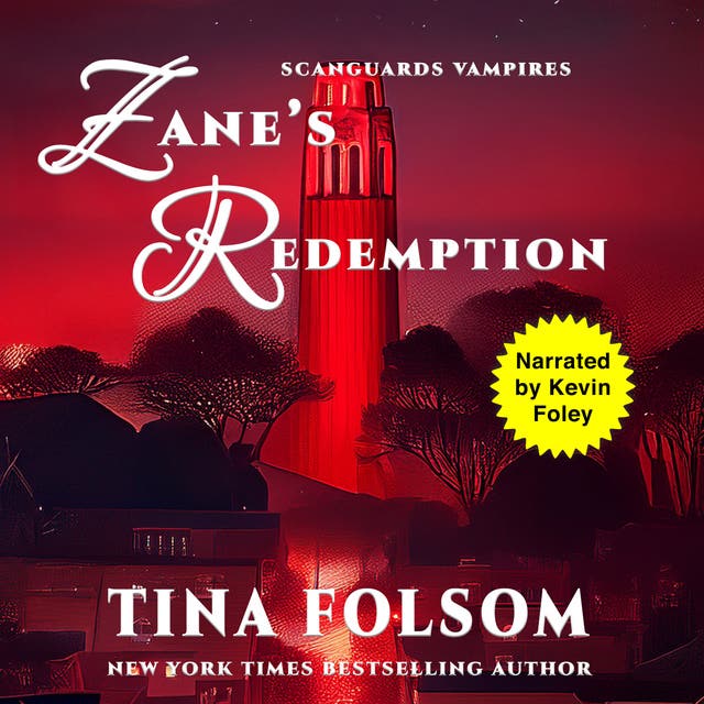 Zane's Redemption – omslag til lydbogen af Tina Folsom