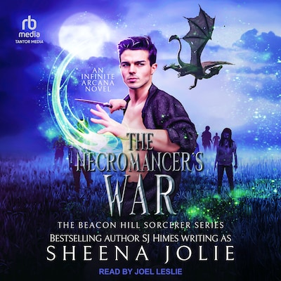 The Necromancer's War – omslag til lydbogen af Sheena Jolie, SJ Himes