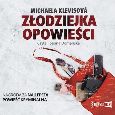 Inspektor Bergman. Złodziejka opowieści – okładka audiobooka, autor Michaela Klevisová