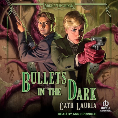 Bullets in the Dark – omslag til lydbogen af Cath Lauria