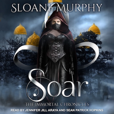 Soar – omslag til lydbogen af Sloane Murphy