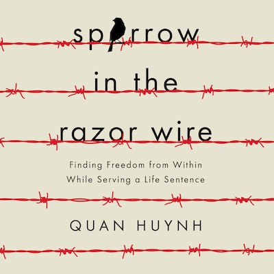 Sparrow in the Razor Wire