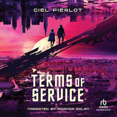 Terms of Service – omslag til lydbogen af Ciel Pierlot