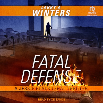 Fatal Defense – omslag til lydbogen af Larry A. Winters