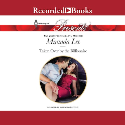 Taken Over by the Billionaire – omslag til lydbogen af Miranda Lee