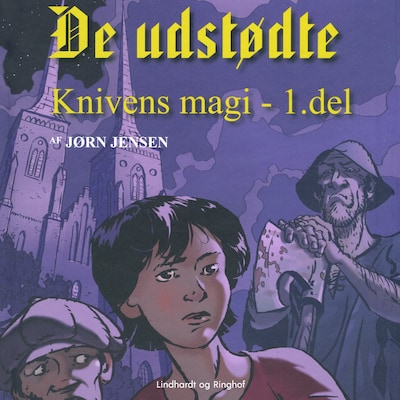 De udstødte – omslag til lydbogen af Jørn Jensen