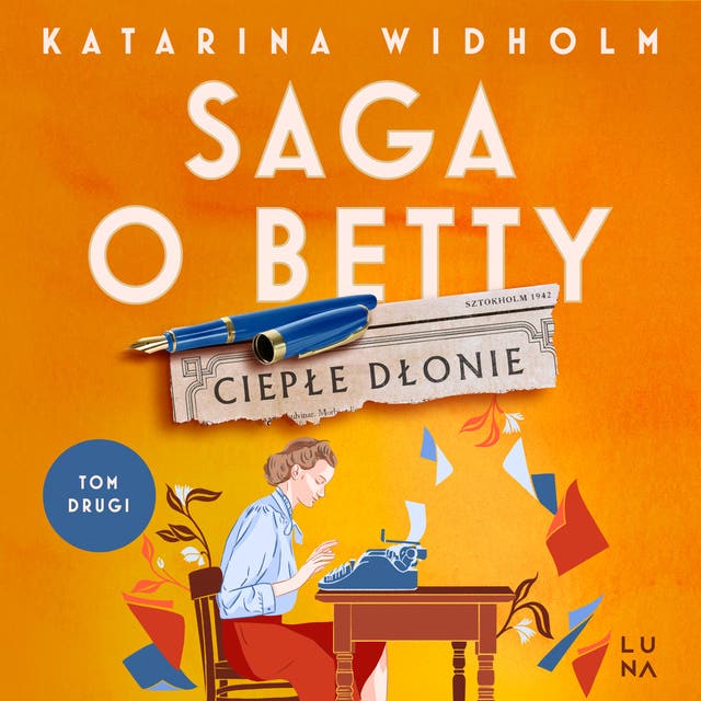 Ciepłe dłonie – okładka audiobooka, autor Katarina Widholm