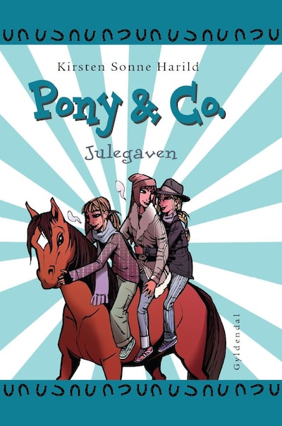 Pony & Co. 10 - Julegaven – omslag til lydbogen af Kirsten Sonne Harild