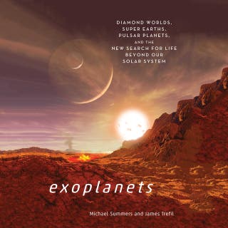 Exoplanets: Diamond Worlds, Super Earths, Pulsar Planets, and the New Search for Life Beyond Our Solar System – omslag till ljudboken av Michael Summers