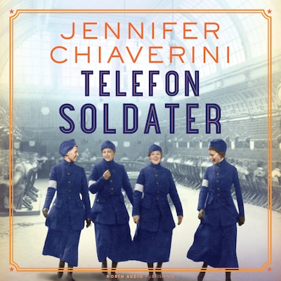Telefonsoldater – omslag til lydbogen af Jennifer Chiaverini