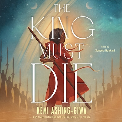 The King Must Die – omslag til lydbogen af Kemi Ashing-Giwa