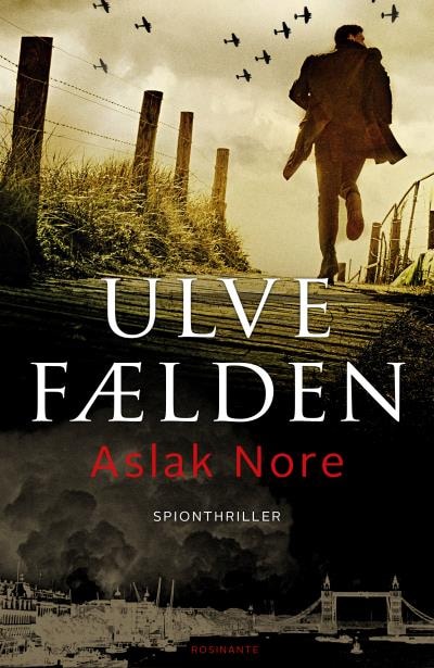Ulvefælden – omslag til lydbogen af Aslak Nore