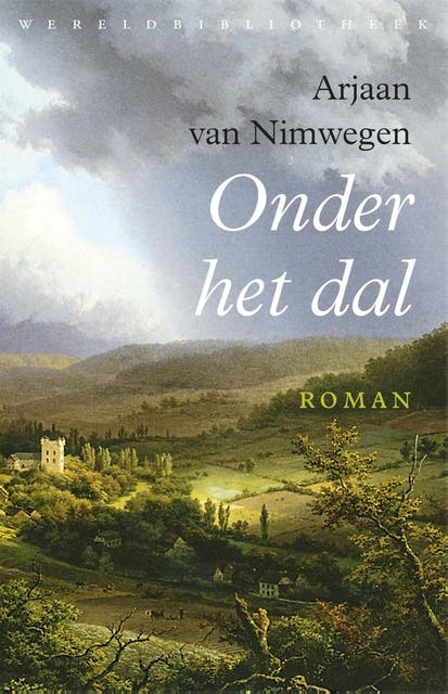 Onder het dal – omslag van het luisterboek van Arjaan van Nimwegen