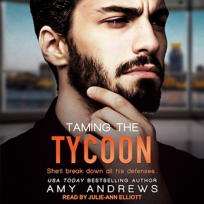 Taming the Tycoon – omslag til lydbogen af Amy Andrews