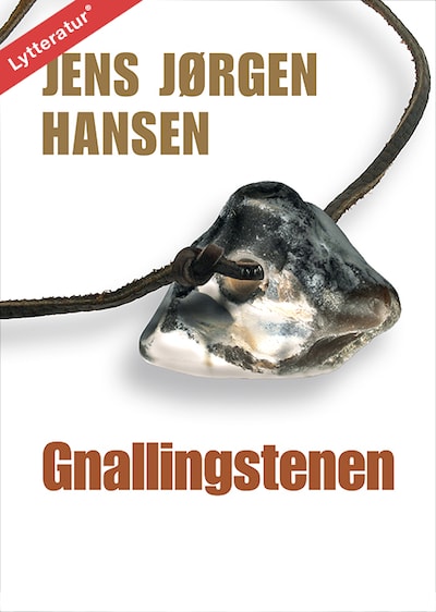 Gnallingstenen – omslag til lydbogen af Jens Jørgen Hansen