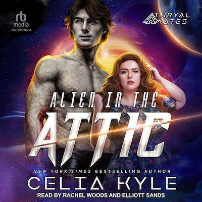 Alien in the Attic – omslag til lydbogen af Celia Kyle