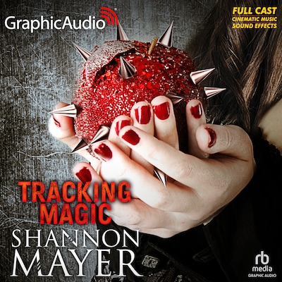 Rylee Adamson: Tracking Magic [Dramatized Adaptation] – omslag til lydbogen af Shannon Mayer