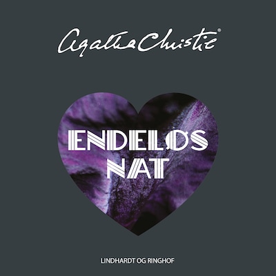 Endeløs nat – omslag til lydbogen af Agatha Christie