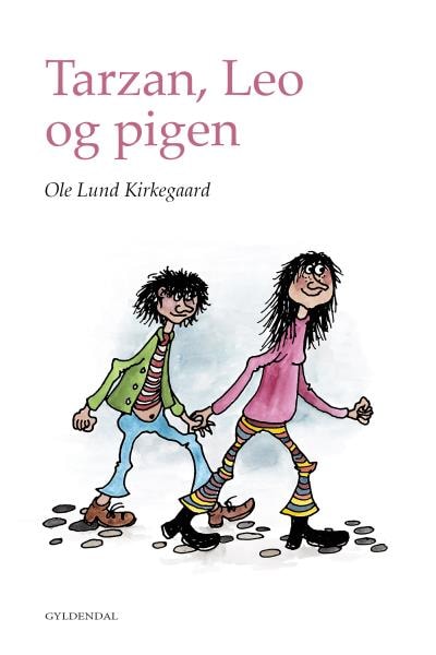 Tarzan, Leo og pigen – omslag til lydbogen af Ole Lund Kirkegaard