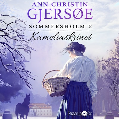 Kameliaskrinet – omslag til lydbogen af Ann-Christin Gjersøe