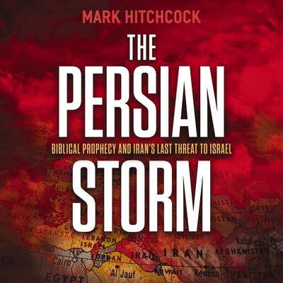 The Persian Storm – omslag til lydbogen af Mark Hitchcock