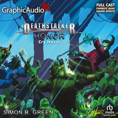 Honor (3 of 3) [Dramatized Adaptation] – omslag til lydbogen af Simon R. Green