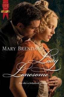 Lady Lonesome – omslag till ljudboken av Mary Brendan