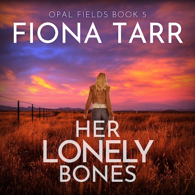 Her Lonely Bones – omslag til lydbogen af Fiona Tarr