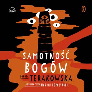 Samotność Bogów – okładka audiobooka, autor Dorota Terakowska